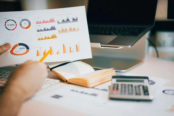 Visual graphic detailing UAE Audit and Assurance services, including external, internal, and statutory audits plus independent audit reviews.
