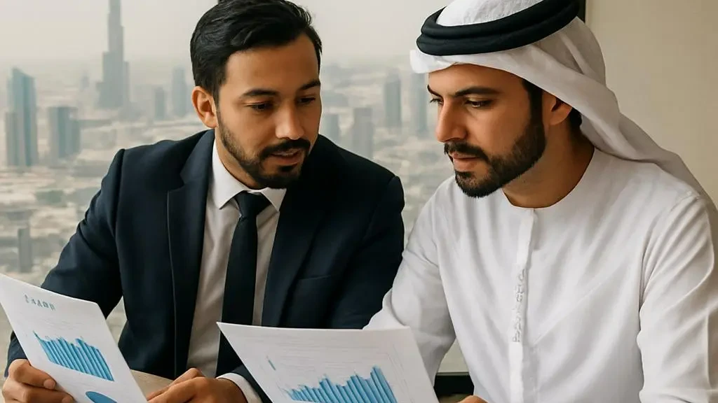 Accounting and bookkeeping services in Dubai