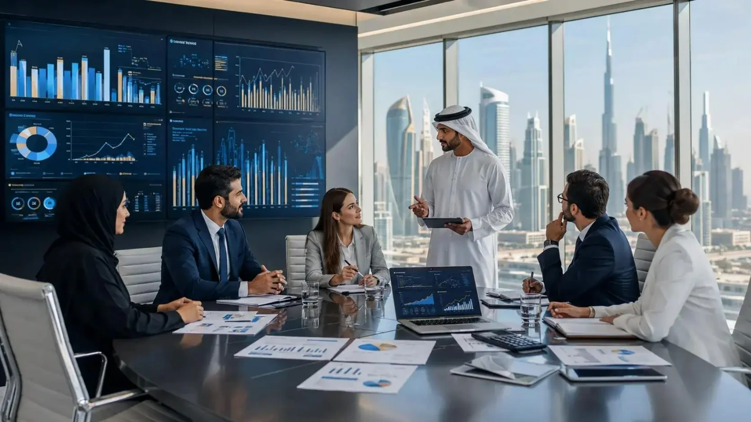 IFRS-compliant accounting services in the UAE