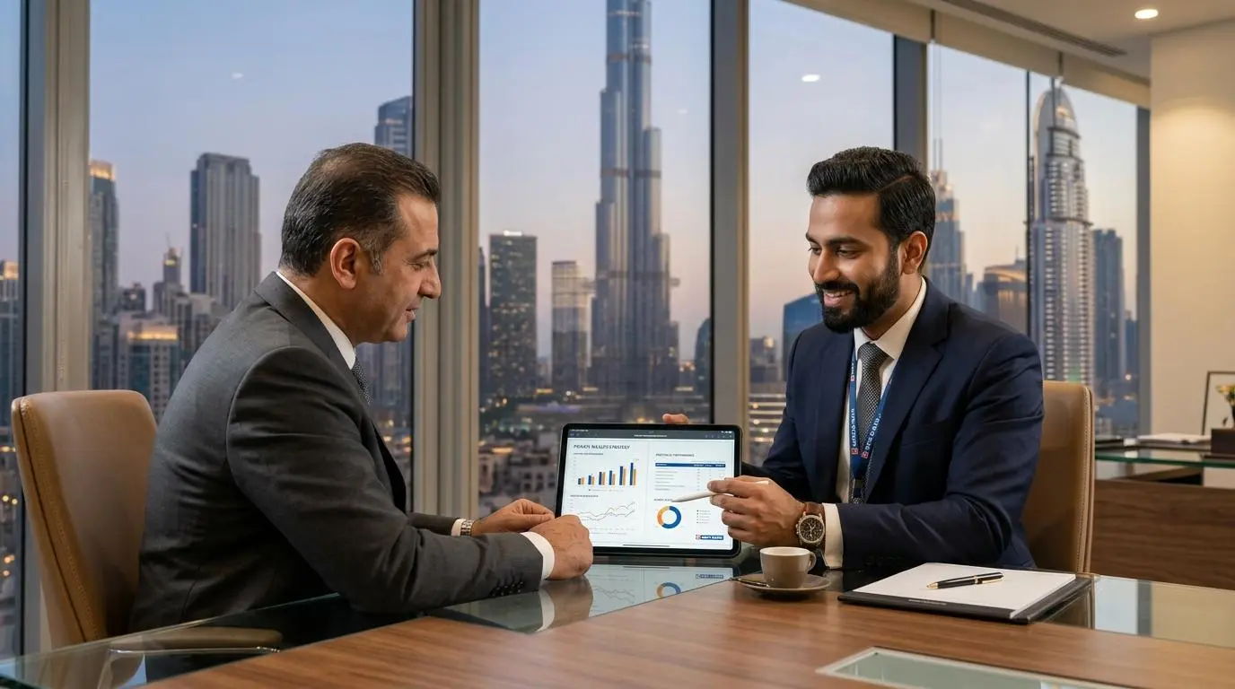 Industry-specific accounting services for UAE businesses